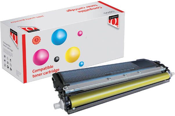 Quantore Toner alternatief tbv Brother TN-230Y geel