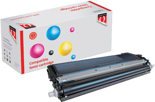 Quantore Toner alternatief tbv Brother TN-230BK zwart