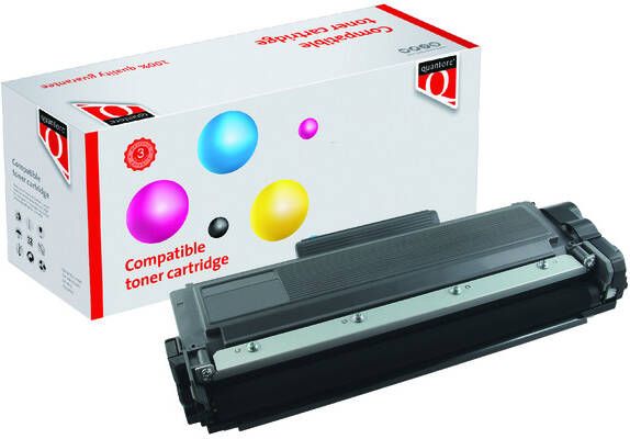 Quantore Toner alternatief tbv Brother TN-2420BK zwart