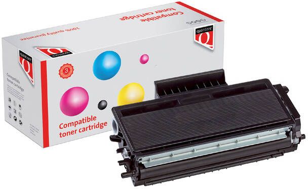 Quantore Toner alternatief tbv Brother TN-3130BK zwart