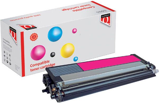 Quantore Toner alternatief tbv Brother TN-321M rood