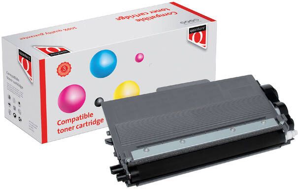 Quantore Toner alternatief tbv Brother TN-3330BK zwart