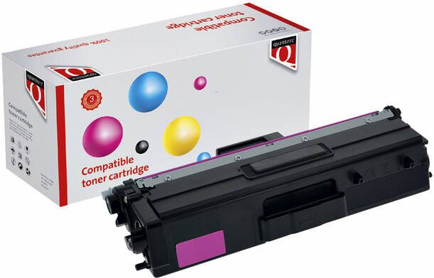 Quantore Toner alternatief tbv Brother TN-421M rood