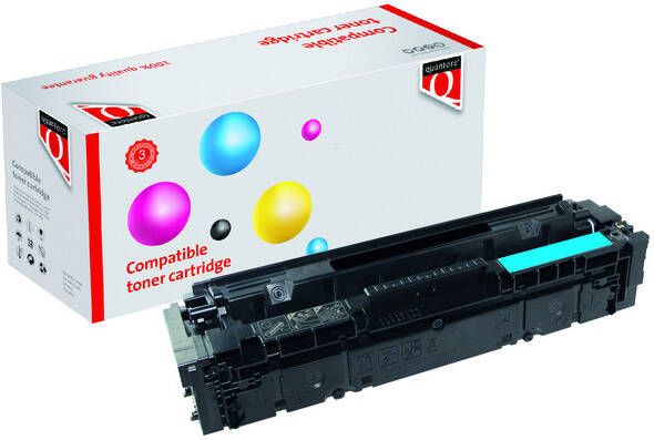 Quantore Tonercartridge alternatief tbv Canon 045H blauw