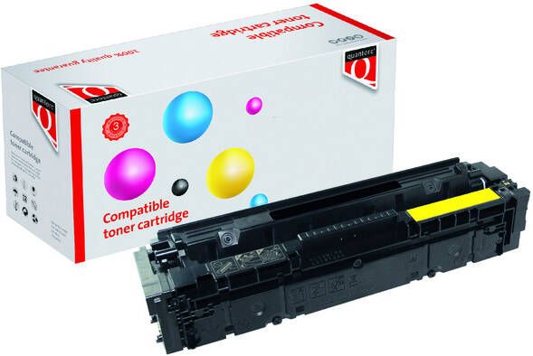 Quantore Tonercartridge alternatief tbv Canon 045H geel