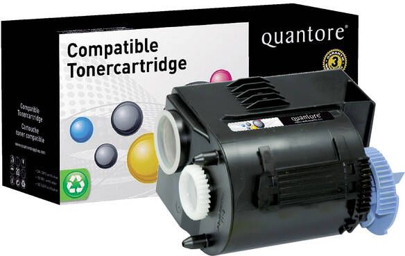 Quantore Tonercartridge alternatief tbv Canon C-EXV 21 geel