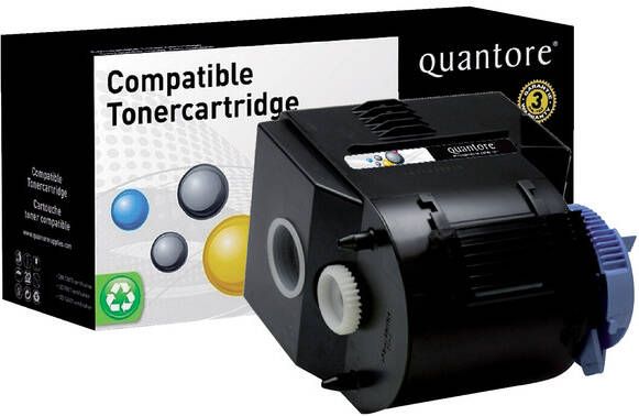 Quantore Tonercartridge alternatief tbv Canon C-EXV 21 zwart
