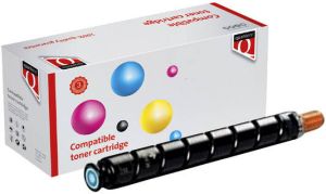Quantore Tonercartridge Canon C-EXV 34 blauw
