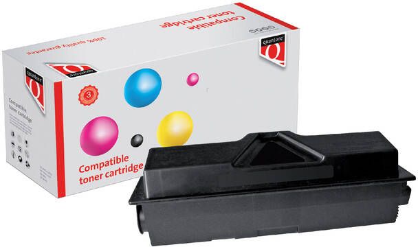 Quantore Toner alternatief tbv Kyocera TK-130K zwart