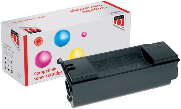 Quantore Toner alternatief tbv Kyocera TK-310K zwart - Foto 2