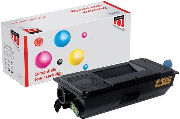 Quantore Toner alternatief tbv Kyocera TK-3100K zwart