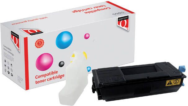 Quantore Toner alternatief tbv Kyocera TK-3150K zwart - Foto 2
