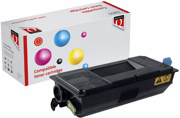 Quantore Toner alternatief tbv Kyocera TK-3170K zwart