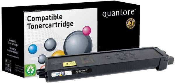 Quantore Toner alternatief tbv Kyocera TK-895K zwart