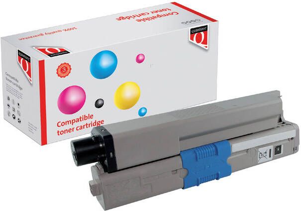 Quantore Toner alternatief tbv Oki 44469803 zwart