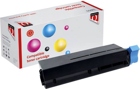 Quantore Toner alternatief tbv Oki 45807106 zwart - Foto 2