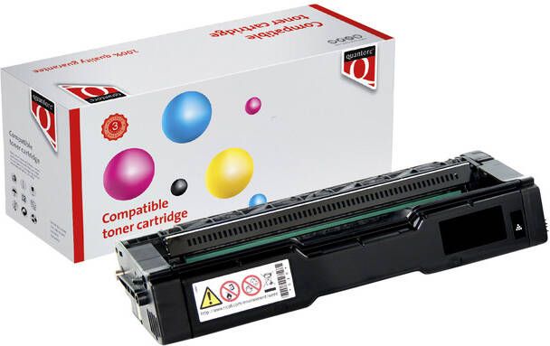 Quantore Toner alternatief tbv Ricoh 407716 zwart