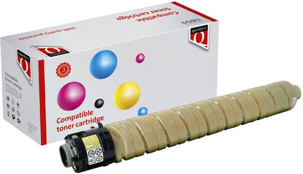 Quantore Toner alternatief tbv Ricoh 841818 geel
