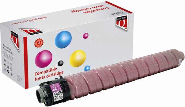 Quantore Toner alternatief tbv Ricoh 841819 rood - Foto 2