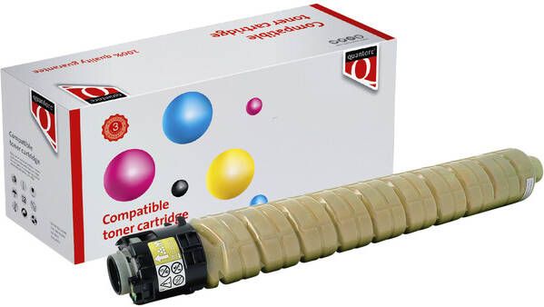 Quantore Toner alternatief tbv Ricoh 841926 geel