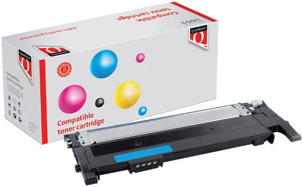 Quantore Tonercartridge Samsung CLT-C406S blauw