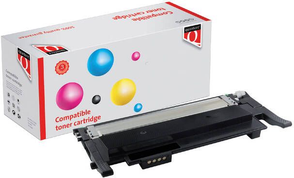 Quantore Tonercartridge alternatief tbv Samsung CLT-K404S zwart