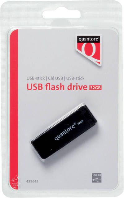 Quantore USB-stick 2.0 32GB - Foto 1