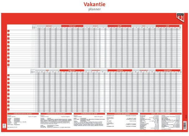 Quantore Vakantieplanner 2023