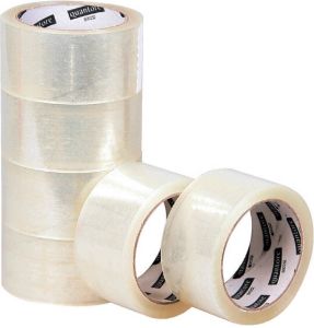 Quantore Verpakkingstape 50mmx60m PP no noise transparant