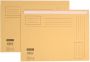 Quantore Vouwmap Folio ongelijke zijde 230gr beige - Thumbnail 1