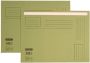 Quantore Vouwmap Folio ongelijke zijde 230gr groen - Thumbnail 2