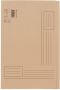 Quantore Vouwmap Folio ongelijke zijde 230gr beige - Thumbnail 2