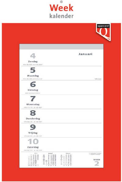 Quantore Weekkalender 2023