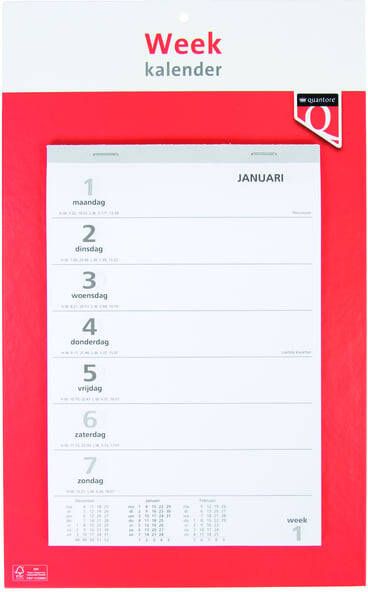 Quantore Weekkalender 2022