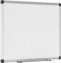 Quantore Whiteboard 45x60cm emaille magnetisch - Thumbnail 1