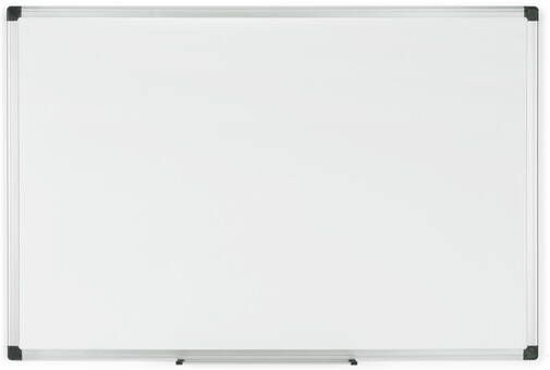 Quantore Whiteboard 90x60cm emaille magnetisch