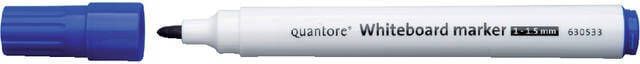 Quantore Whiteboardmarker rond 1-1.5mm blauw