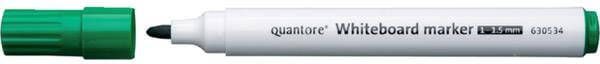 Quantore Whiteboardmarker rond 1-1.5mm groen