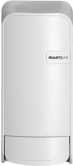 Quartzline Zeepdispenser Q18 vloeibaar 1000ml wit 441202