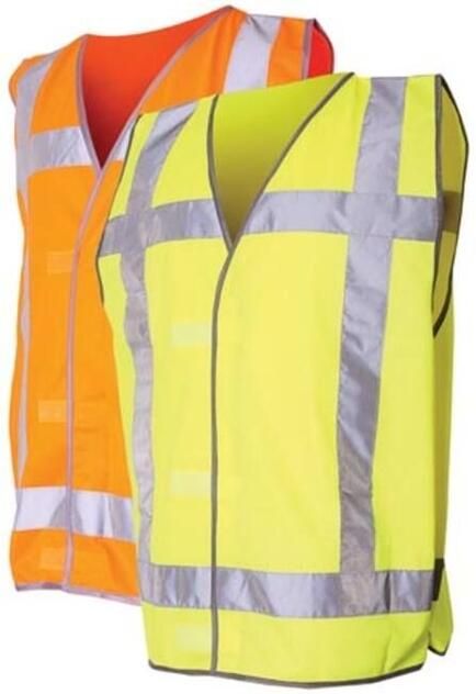 Office Veiligheidsvest QW3 fluor geel