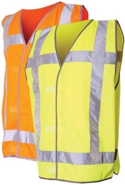 Office Veiligheidsvest QW3 fluor oranje
