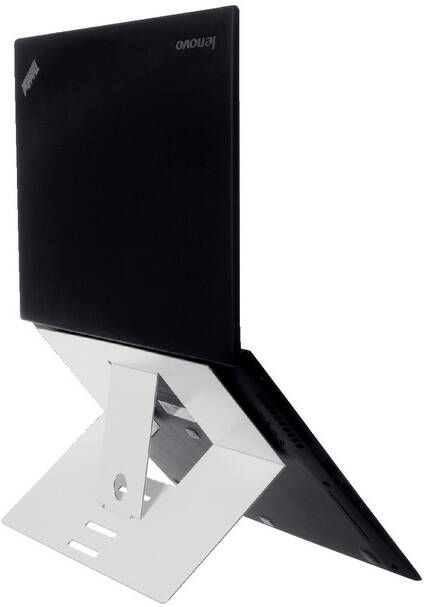 R-Go Tools R-Go Riser Attachable Laptopstandaard verstelbaar wit (RGORIATWH)