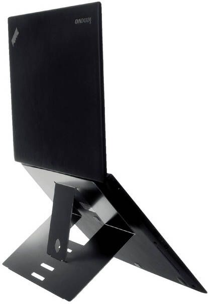 R-Go Tools R-Go Riser Attachable Laptopstandaard verstelbaar zwart (RGORIATBL)