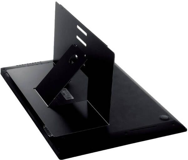 R-Go Tools Ergonomische laptopstandaard Riser attachable zwart