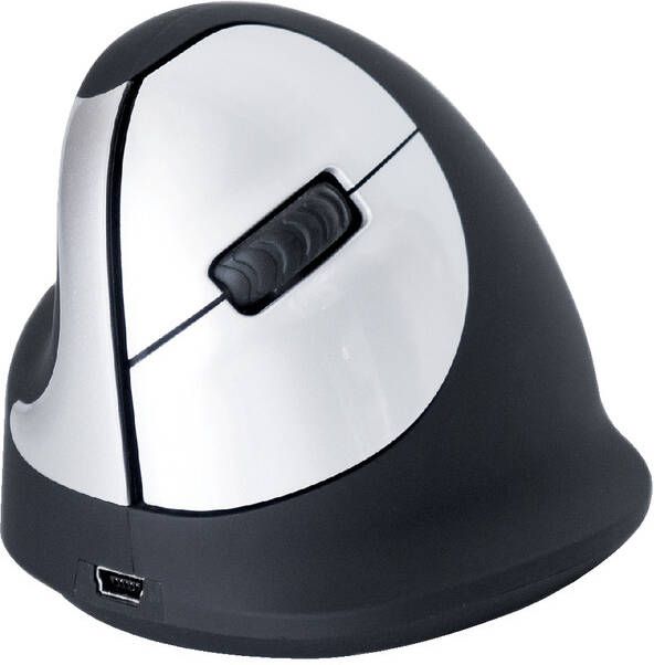R-Go Tools Muis R Go Tools HE medium links draadloos zwart