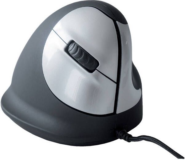 R-Go Tools R-Go HE Mouse Ergonomische muis Medium (Handlengte 165-185mm) Rechtshandig bedraad (RGOHE)