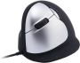 R-Go Tools R-Go HE Mouse Ergonomische muis Large (Handlengte boven de 185mm) Linkshandig bedraad (RGOHELELA) - Thumbnail 3