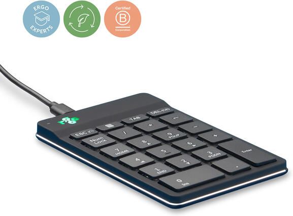 R-Go Tools Toetsenbord R-Go Ergonomisch Numpad Break Draad - Foto 3