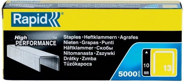 Rapid Nieten 13 10 gegalvaniseerd strong 5000 stuks