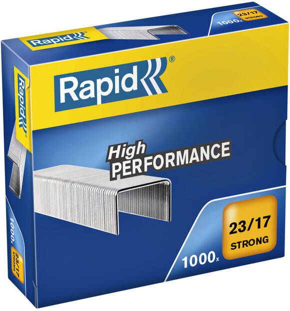 Rapid Nieten 23 17 gegalvaniseerd strong 1000 stuks